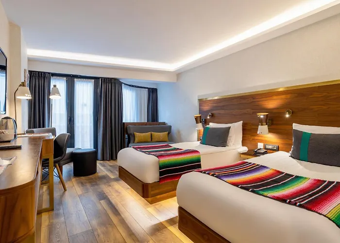 Deluxe Twin Room