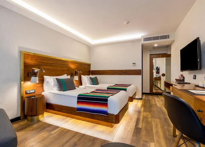 Deluxe Twin Room
