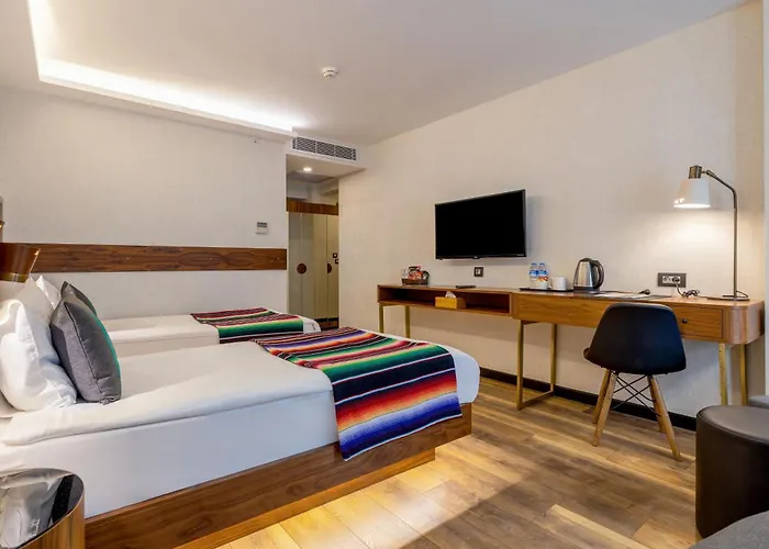 Deluxe Twin Room